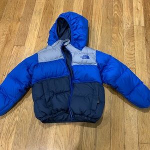 The north face moondoggy reversible jacket 3T